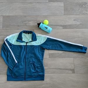 Brooks women's warm up jacket (M)